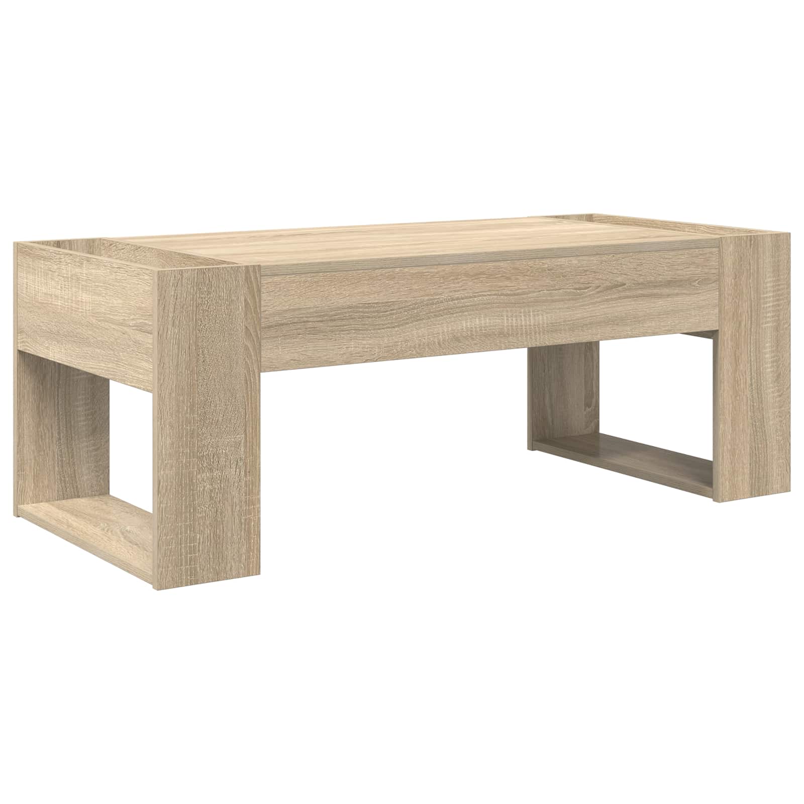 vidaXL Stolik kawowy Dąb Sonoma 110 x 50 x 41 cm