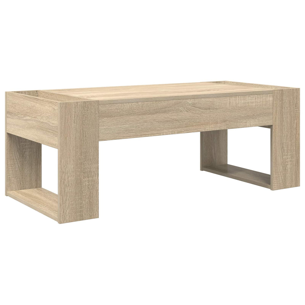 vidaXL Stolik kawowy Dąb Sonoma 110 x 50 x 41 cm