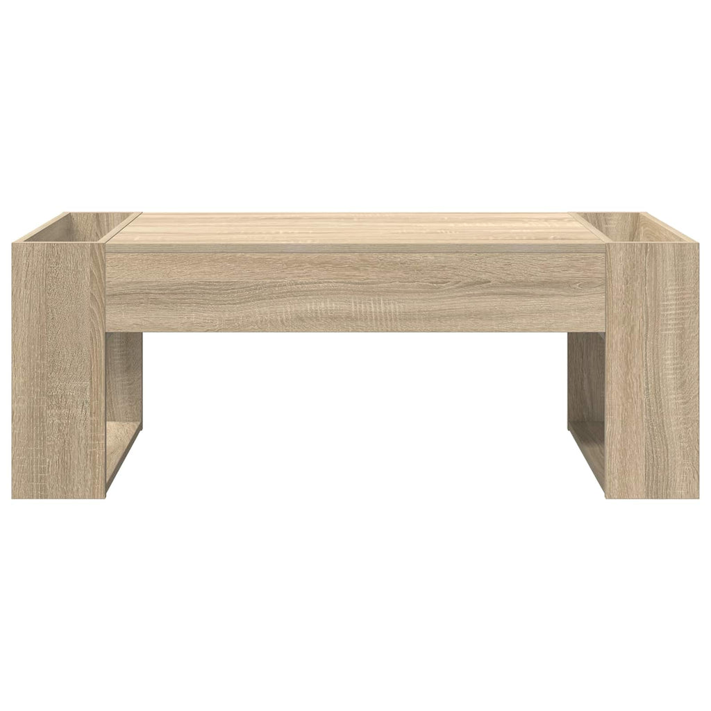 vidaXL Stolik kawowy Dąb Sonoma 110 x 50 x 41 cm