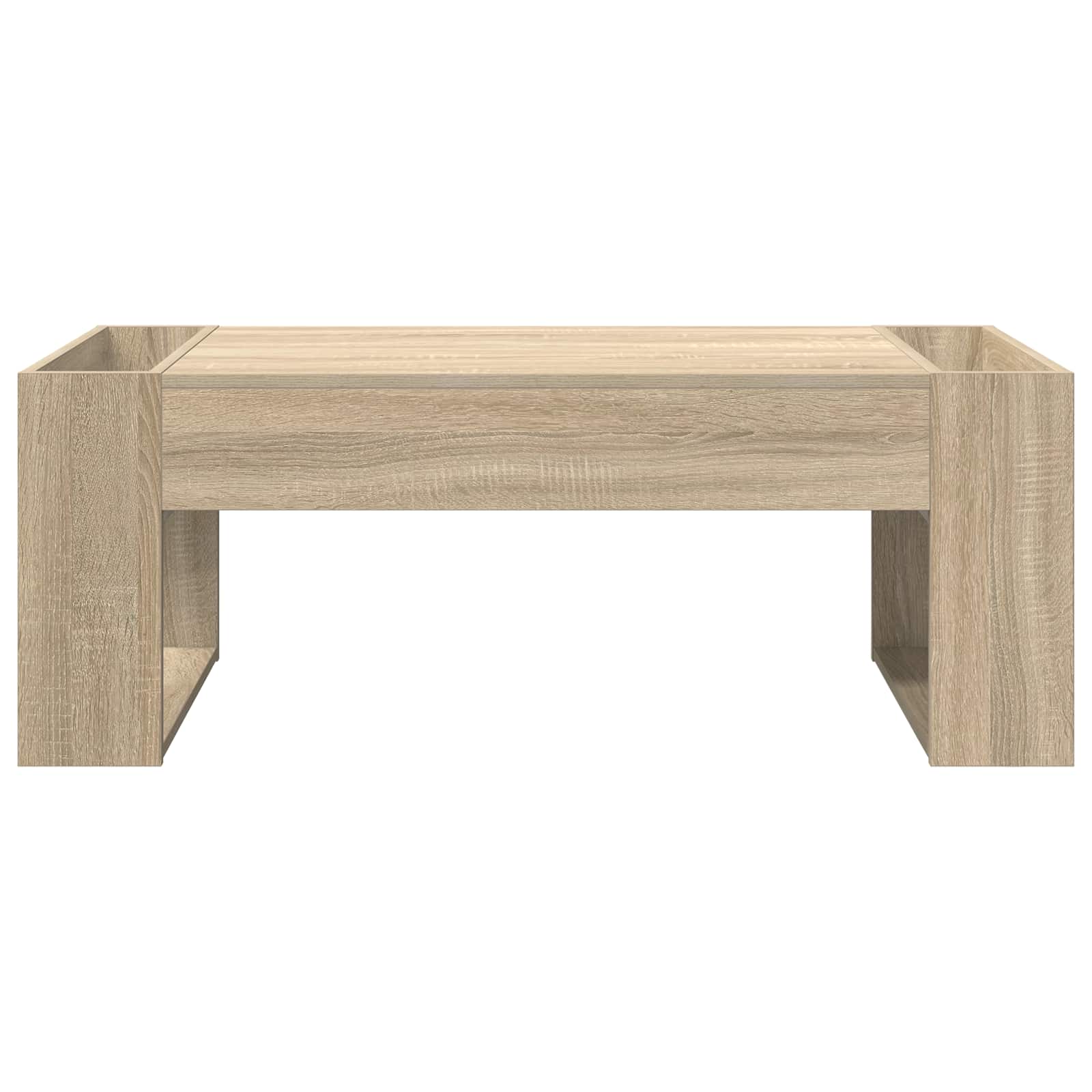 vidaXL Stolik kawowy Dąb Sonoma 110 x 50 x 41 cm