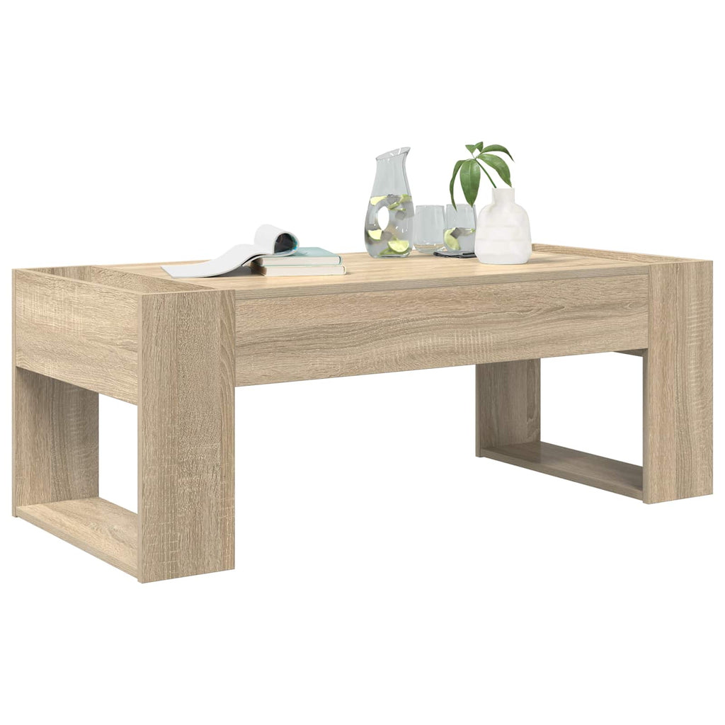 vidaXL Stolik kawowy Dąb Sonoma 110 x 50 x 41 cm