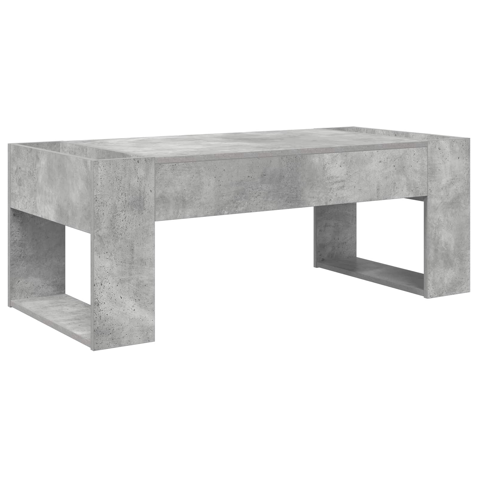 vidaXL Stolik kawowy Betonowy szary 110 x 50 x 41 cm
