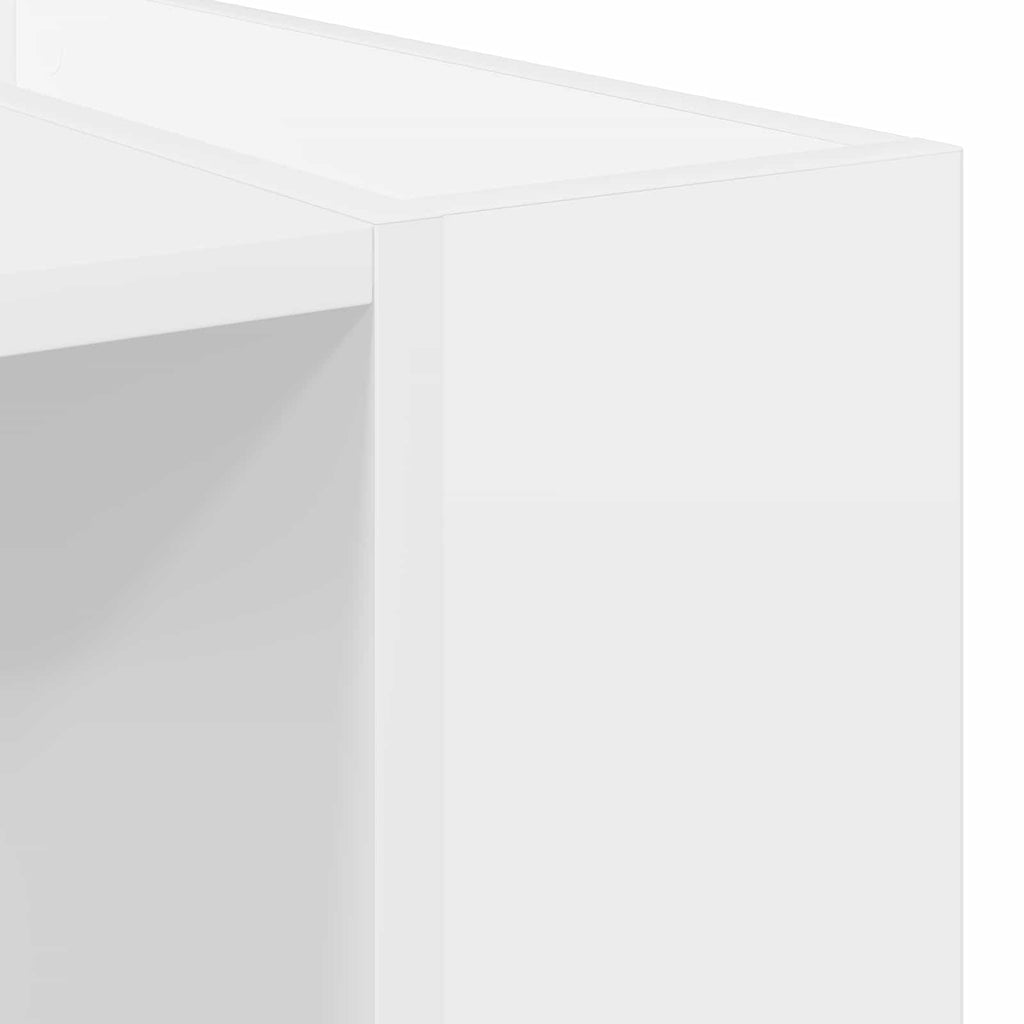 vidaXL Stolik kawowy Biały 95 x 50 x 34 cm Materiał drewnopochodny