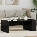 vidaXL Stolik kawowy Czarny Dąb 95 x 50 x 34 cm