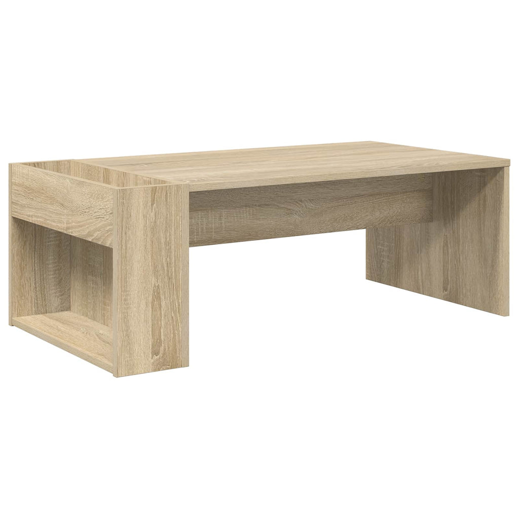 vidaXL Stolik kawowy Dąb Sonoma 95 x 50 x 34 cm
