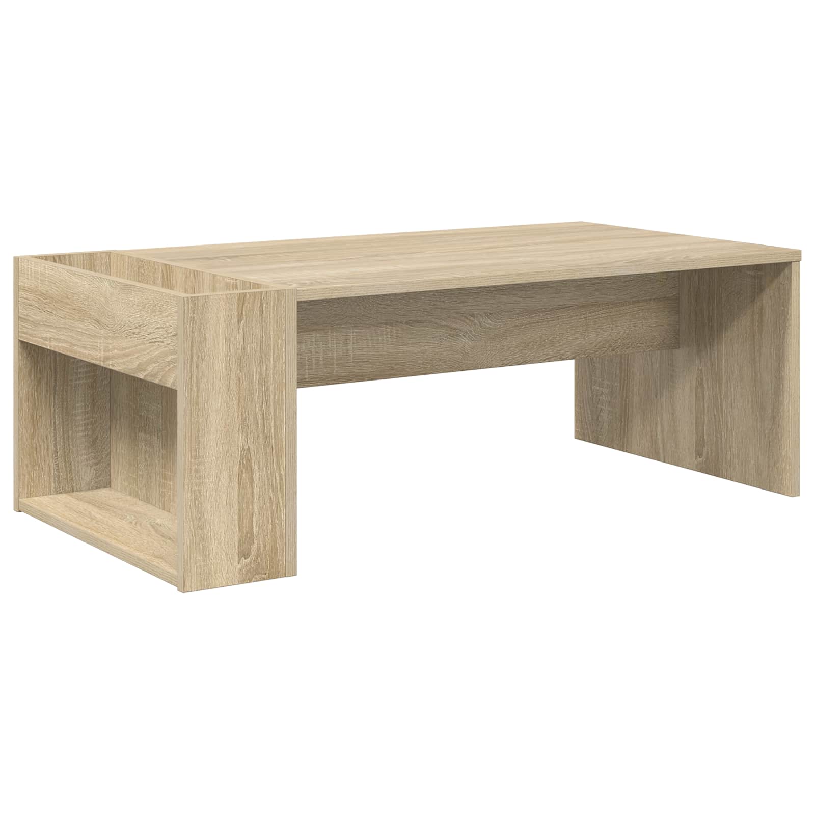 vidaXL Stolik kawowy Dąb Sonoma 95 x 50 x 34 cm