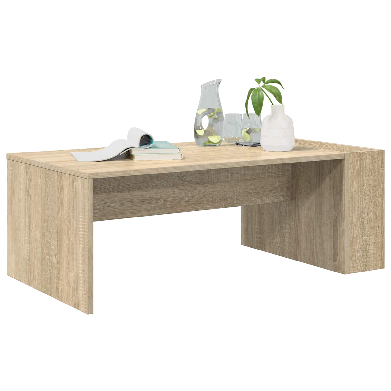 vidaXL Stolik kawowy Dąb Sonoma 95 x 50 x 34 cm