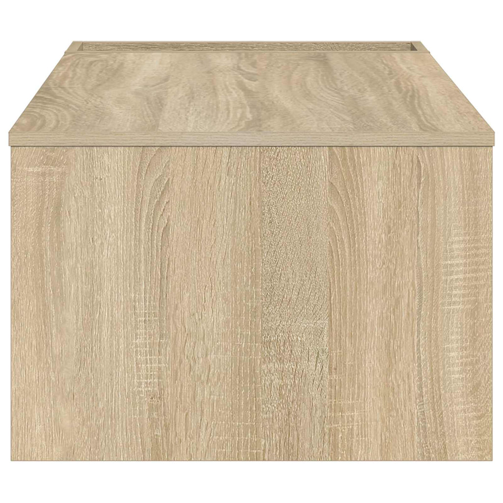 vidaXL Stolik kawowy Dąb Sonoma 95 x 50 x 34 cm