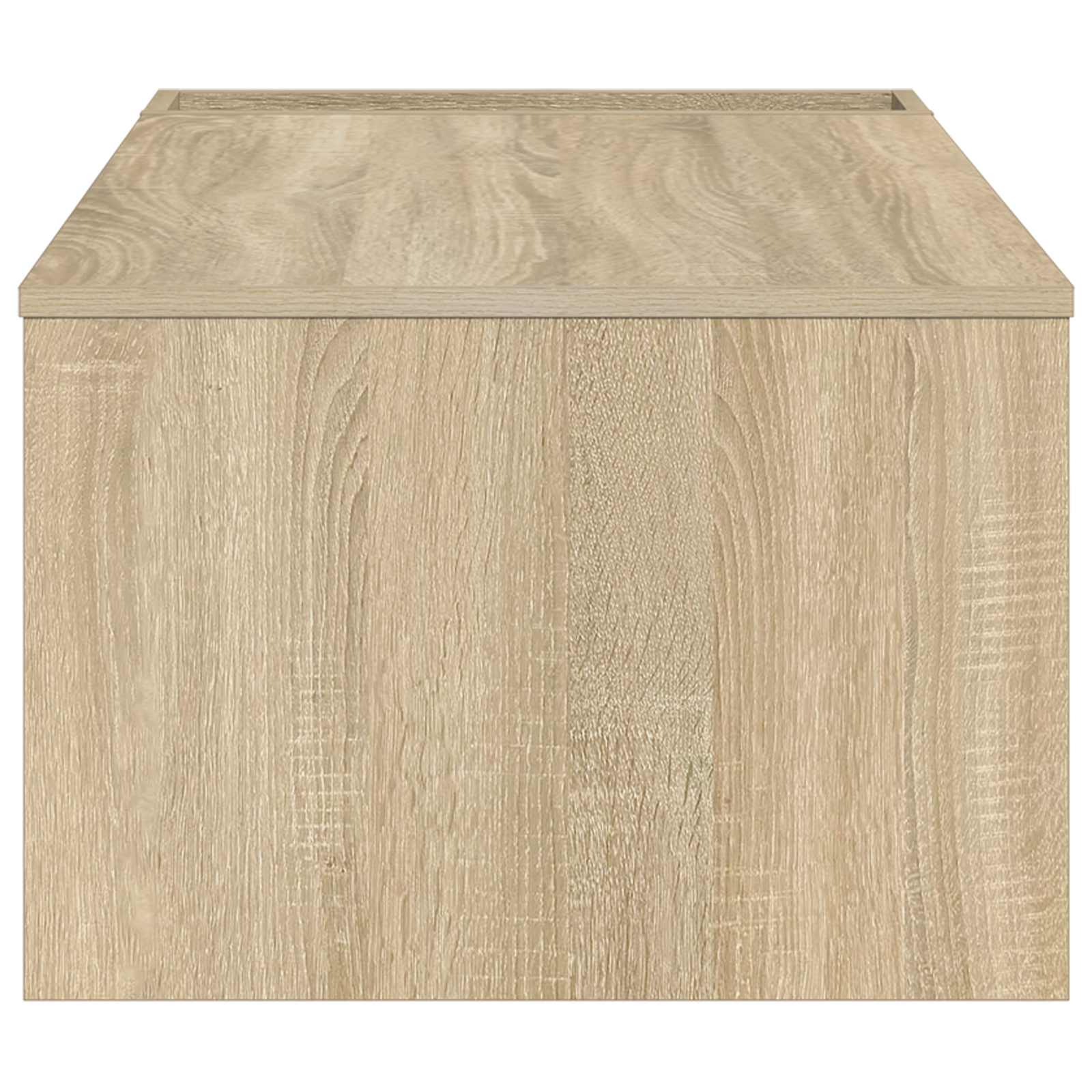 vidaXL Stolik kawowy Dąb Sonoma 95 x 50 x 34 cm