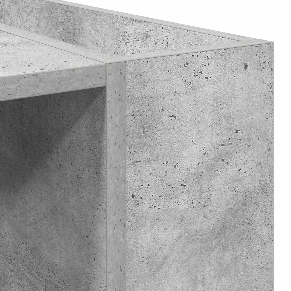 vidaXL Stolik kawowy Betonowy szary 95 x 50 x 34 cm