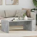 vidaXL Stolik kawowy Betonowy szary 95 x 50 x 34 cm