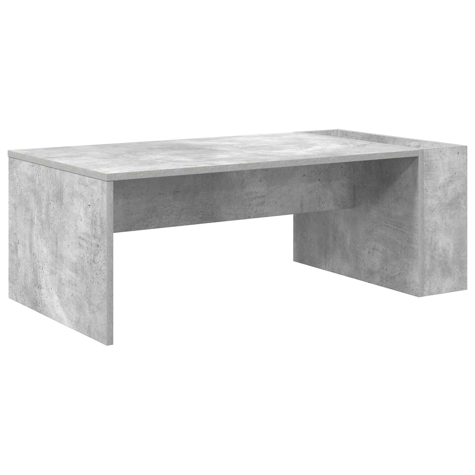 vidaXL Stolik kawowy Betonowy szary 95 x 50 x 34 cm