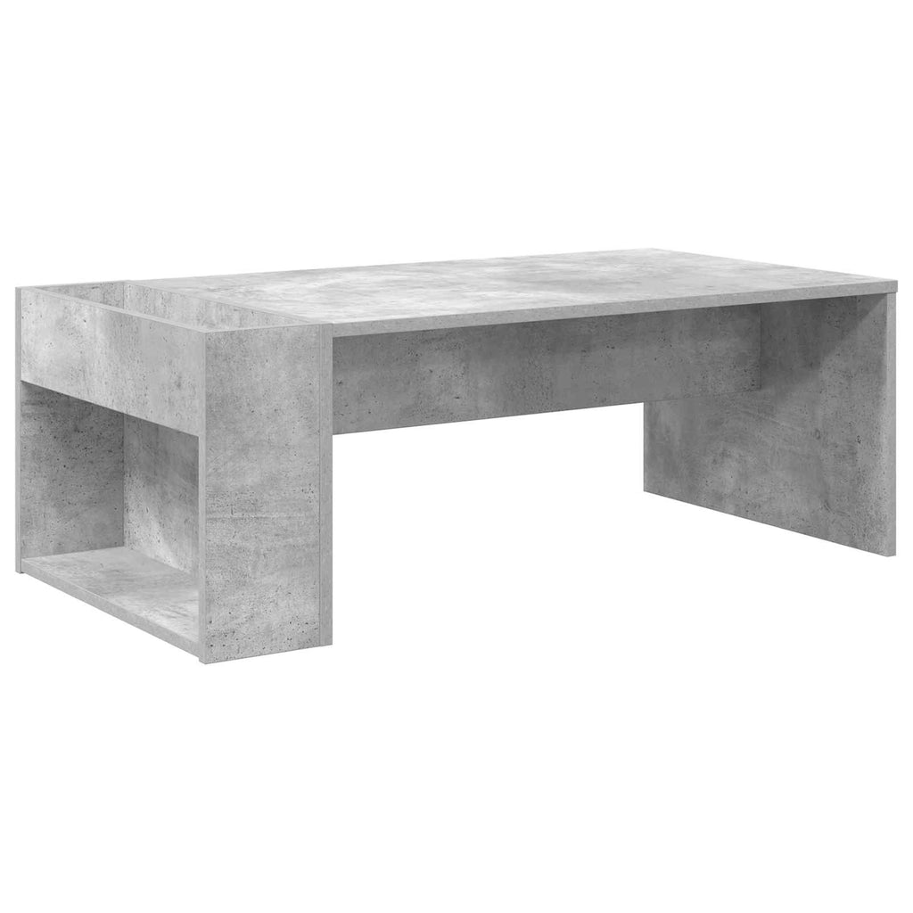 vidaXL Stolik kawowy Betonowy szary 95 x 50 x 34 cm