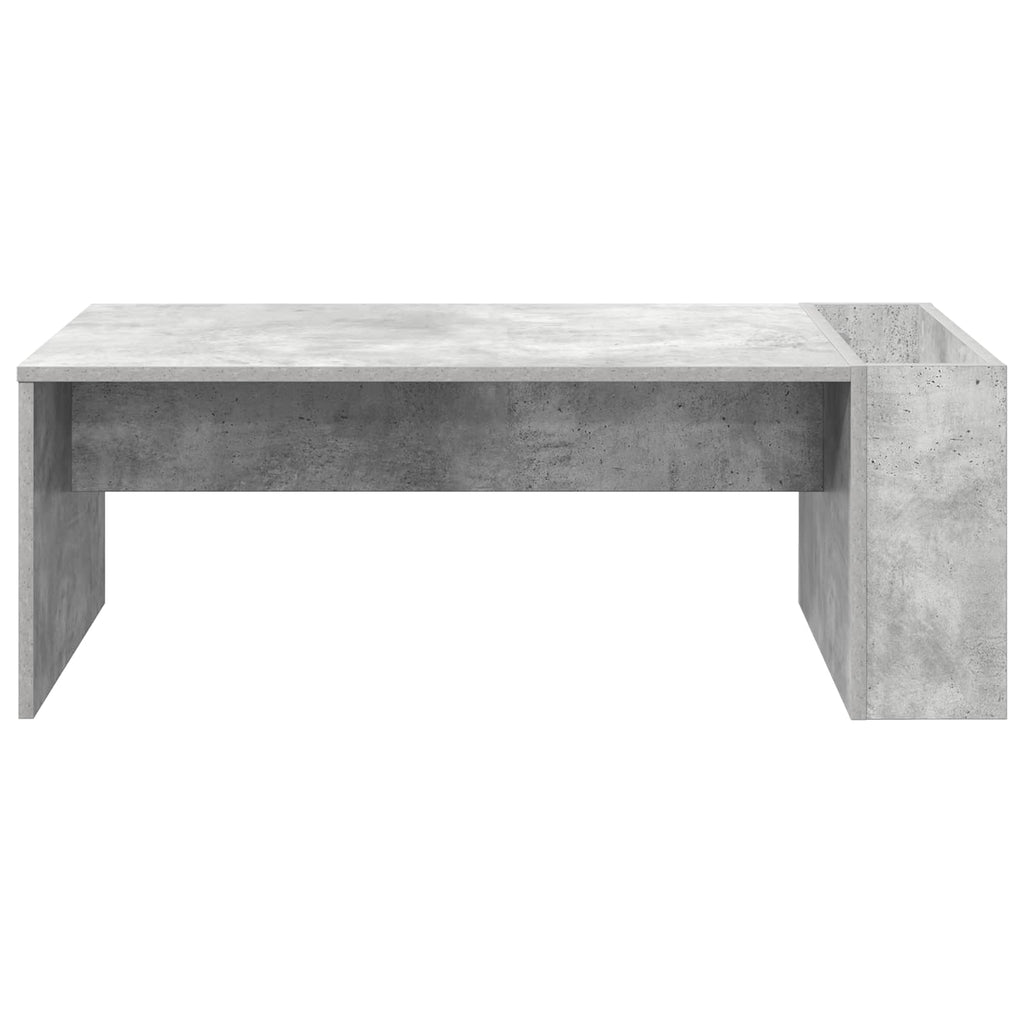 vidaXL Stolik kawowy Betonowy szary 95 x 50 x 34 cm