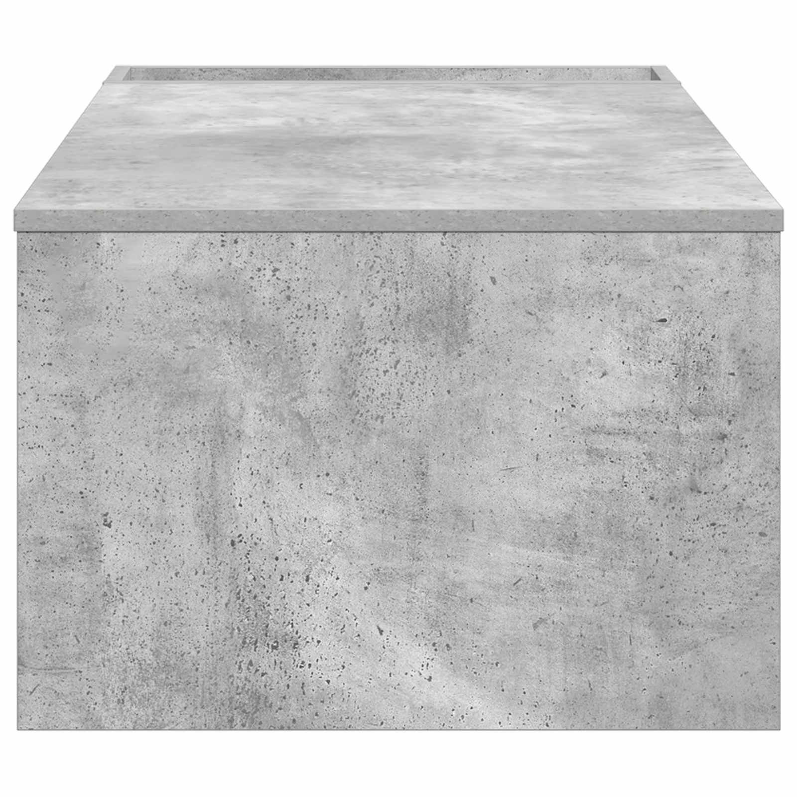 vidaXL Stolik kawowy Betonowy szary 95 x 50 x 34 cm