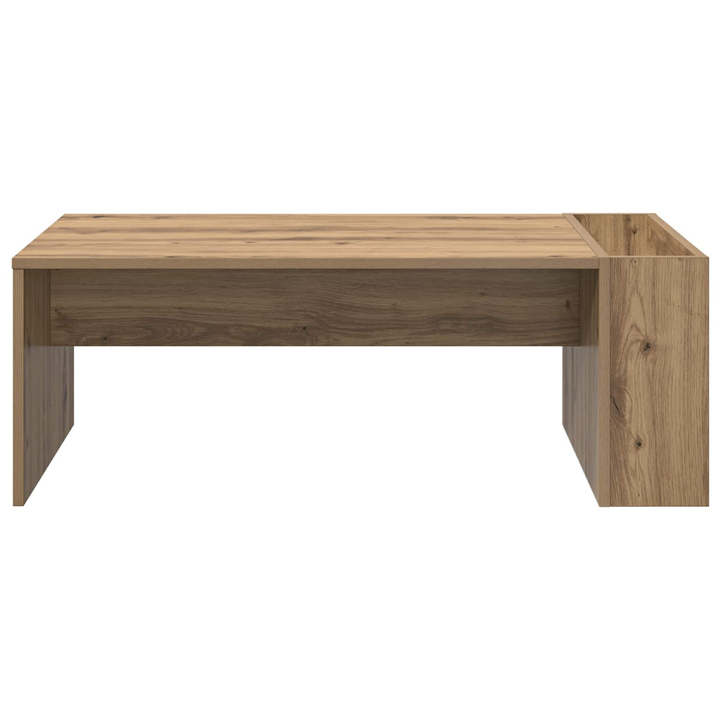 vidaXL Stolik kawowy Dąb rzemieślniczy 95 x 50 x 34 cm