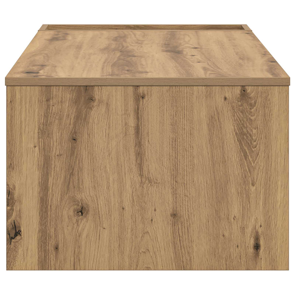 vidaXL Stolik kawowy Dąb rzemieślniczy 95 x 50 x 34 cm