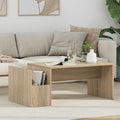 vidaXL Stolik kawowy Dąb Sonoma 90 x 45 x 35 cm