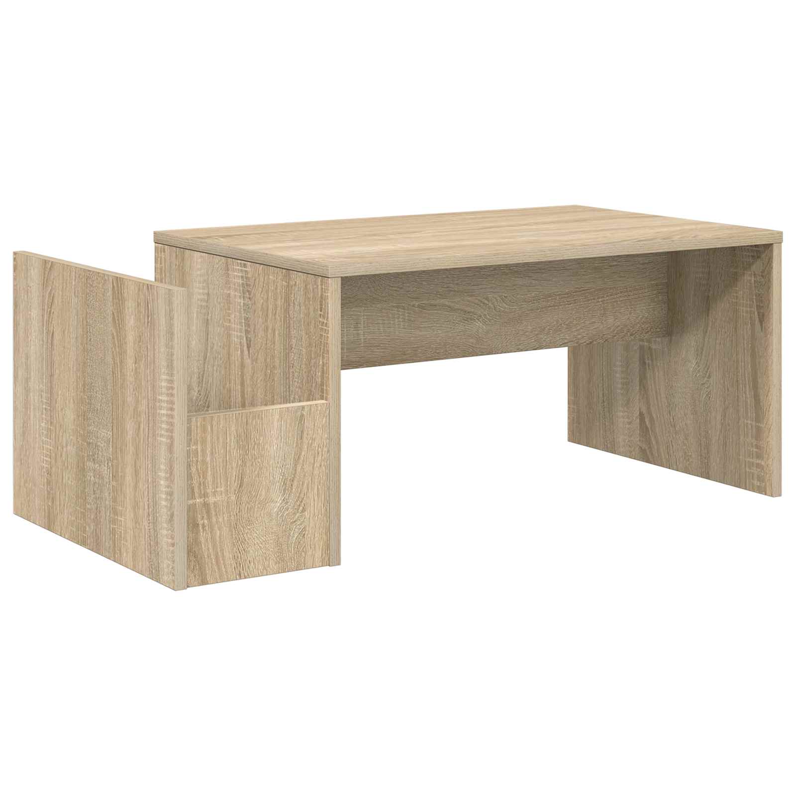 vidaXL Stolik kawowy Dąb Sonoma 90 x 45 x 35 cm