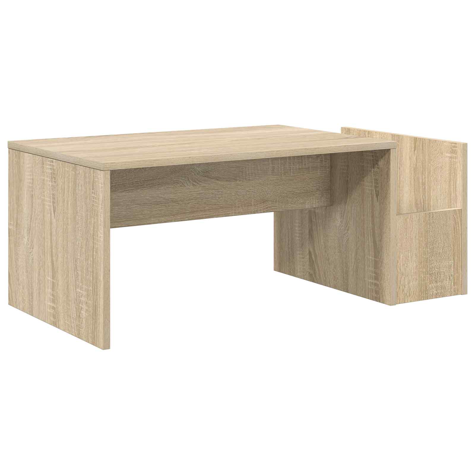 vidaXL Stolik kawowy Dąb Sonoma 90 x 45 x 35 cm