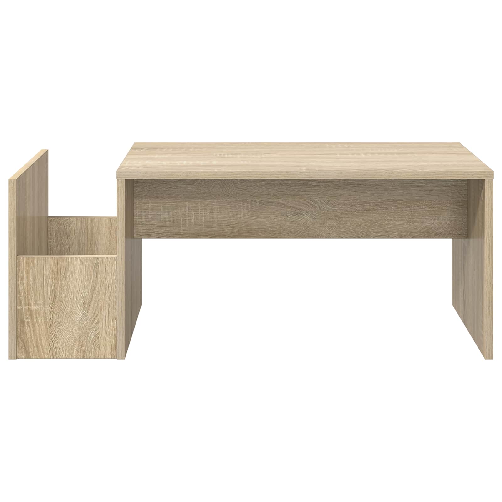 vidaXL Stolik kawowy Dąb Sonoma 90 x 45 x 35 cm