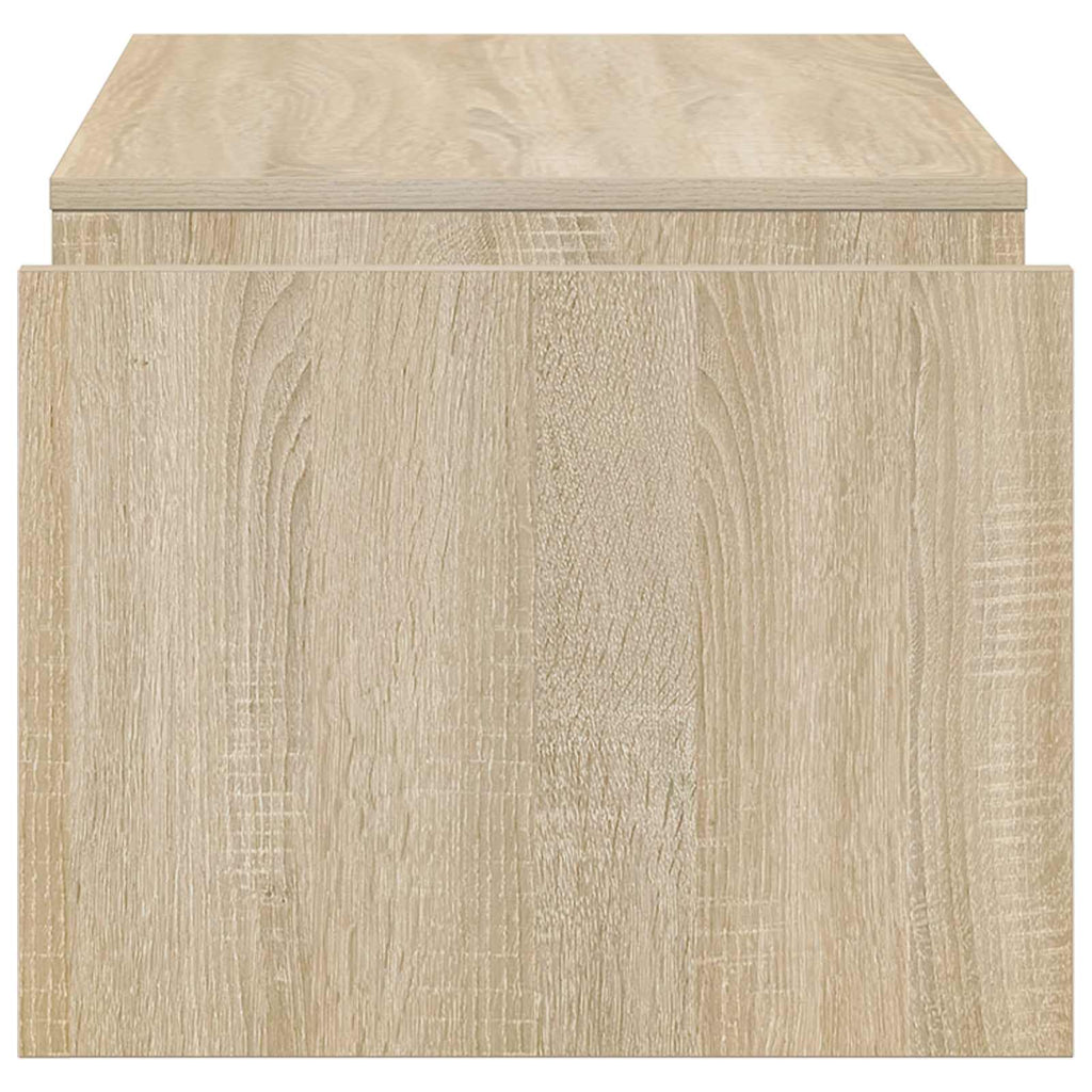 vidaXL Stolik kawowy Dąb Sonoma 90 x 45 x 35 cm
