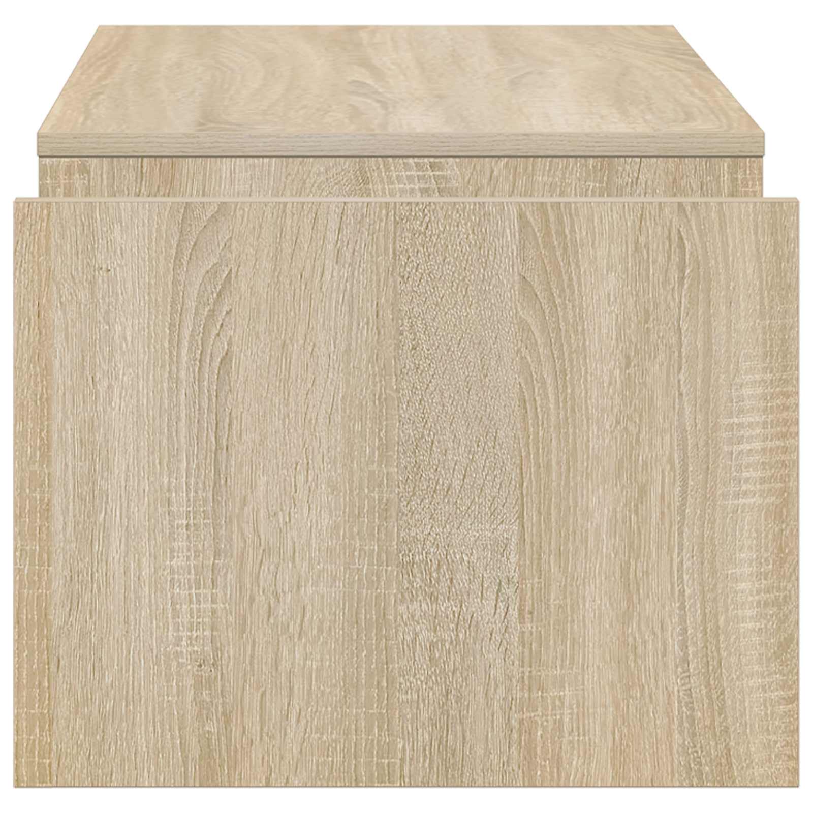 vidaXL Stolik kawowy Dąb Sonoma 90 x 45 x 35 cm