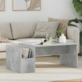vidaXL Stolik kawowy Betonowy szary 90 x 45 x 35 cm