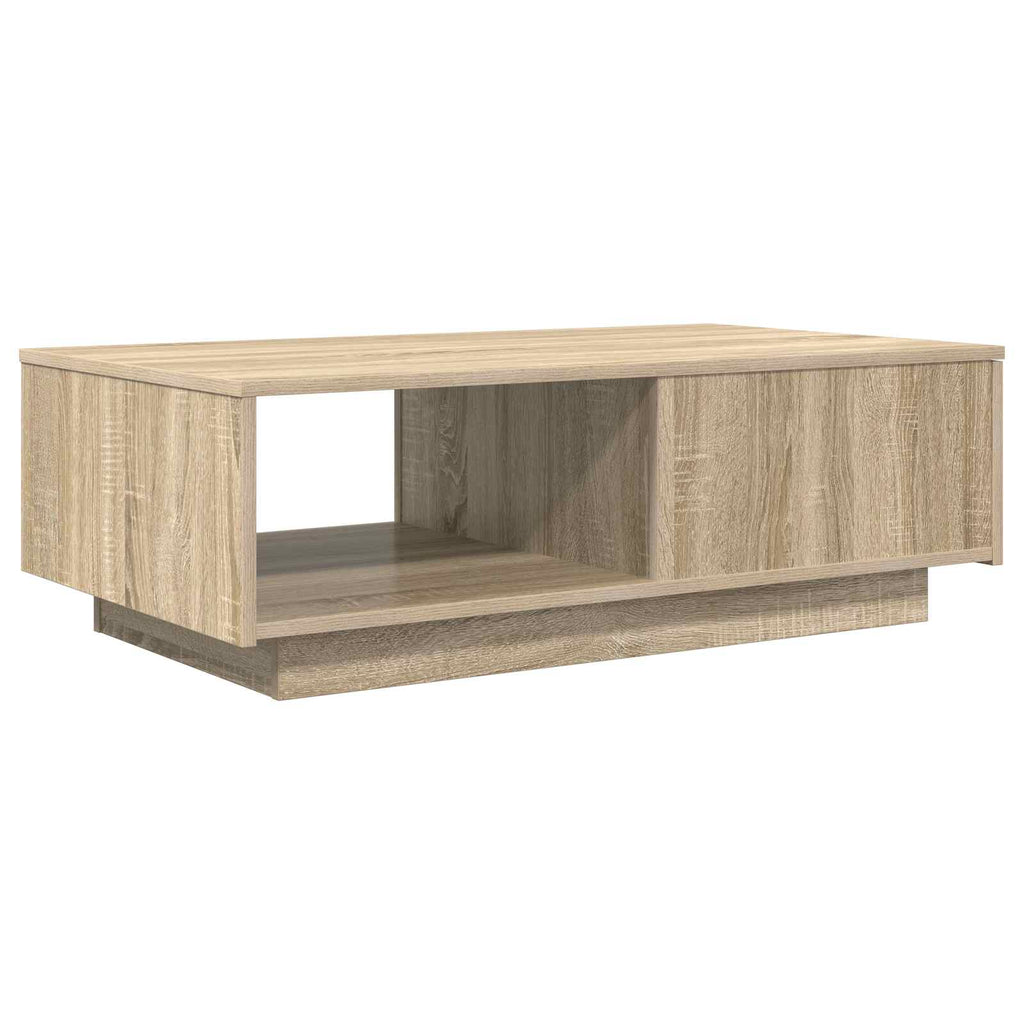 vidaXL Stolik kawowy z szufladą Dąb Sonoma 95 x 55 x 31 cm