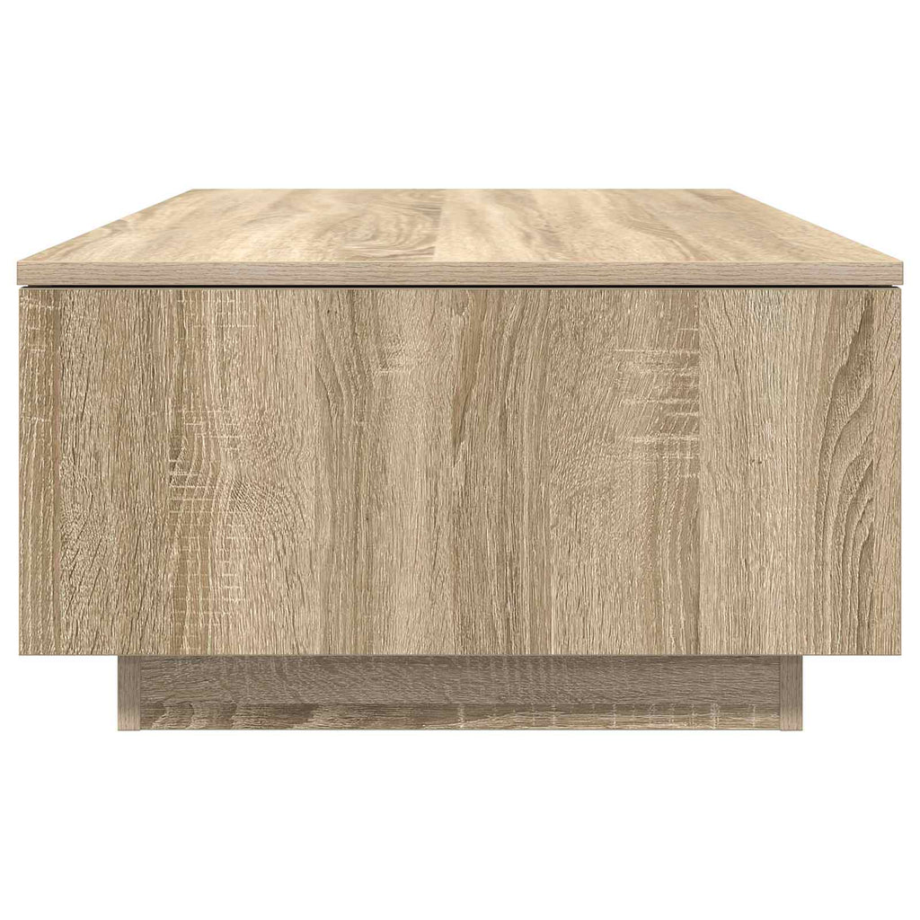 vidaXL Stolik kawowy z szufladą Dąb Sonoma 95 x 55 x 31 cm