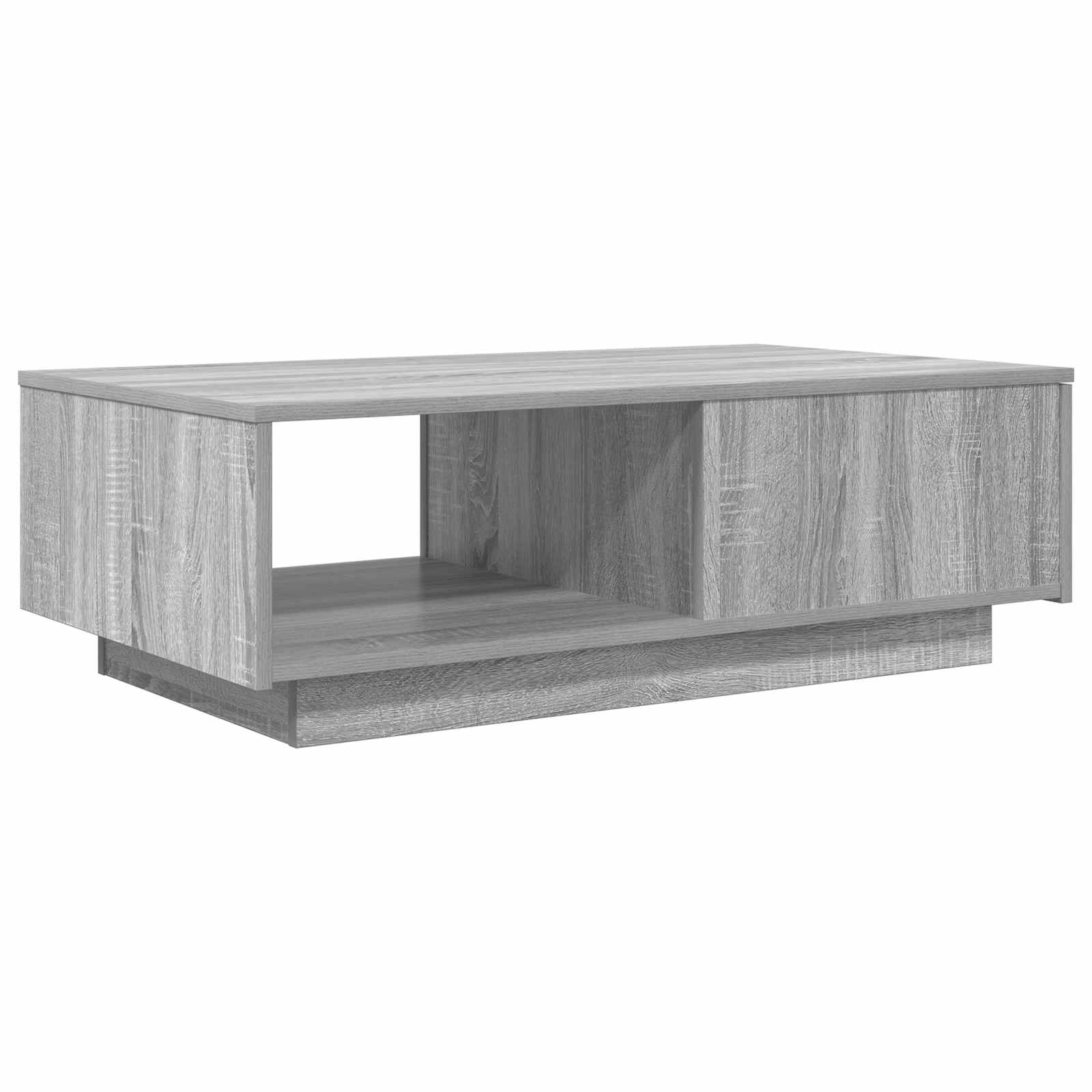 vidaXL Stolik kawowy z szufladą Szary Sonoma 95 x 55 x 31 cm