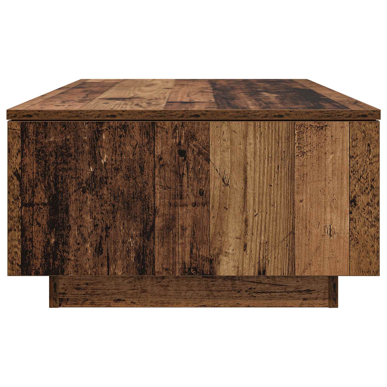 vidaXL Stolik kawowy z szufladą Stare drewno 95 x 55 x 31 cm