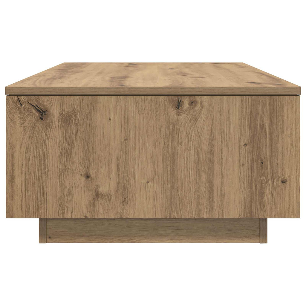 vidaXL Stolik kawowy Dąb rzemieślniczy 95 x 55 x 31 cm