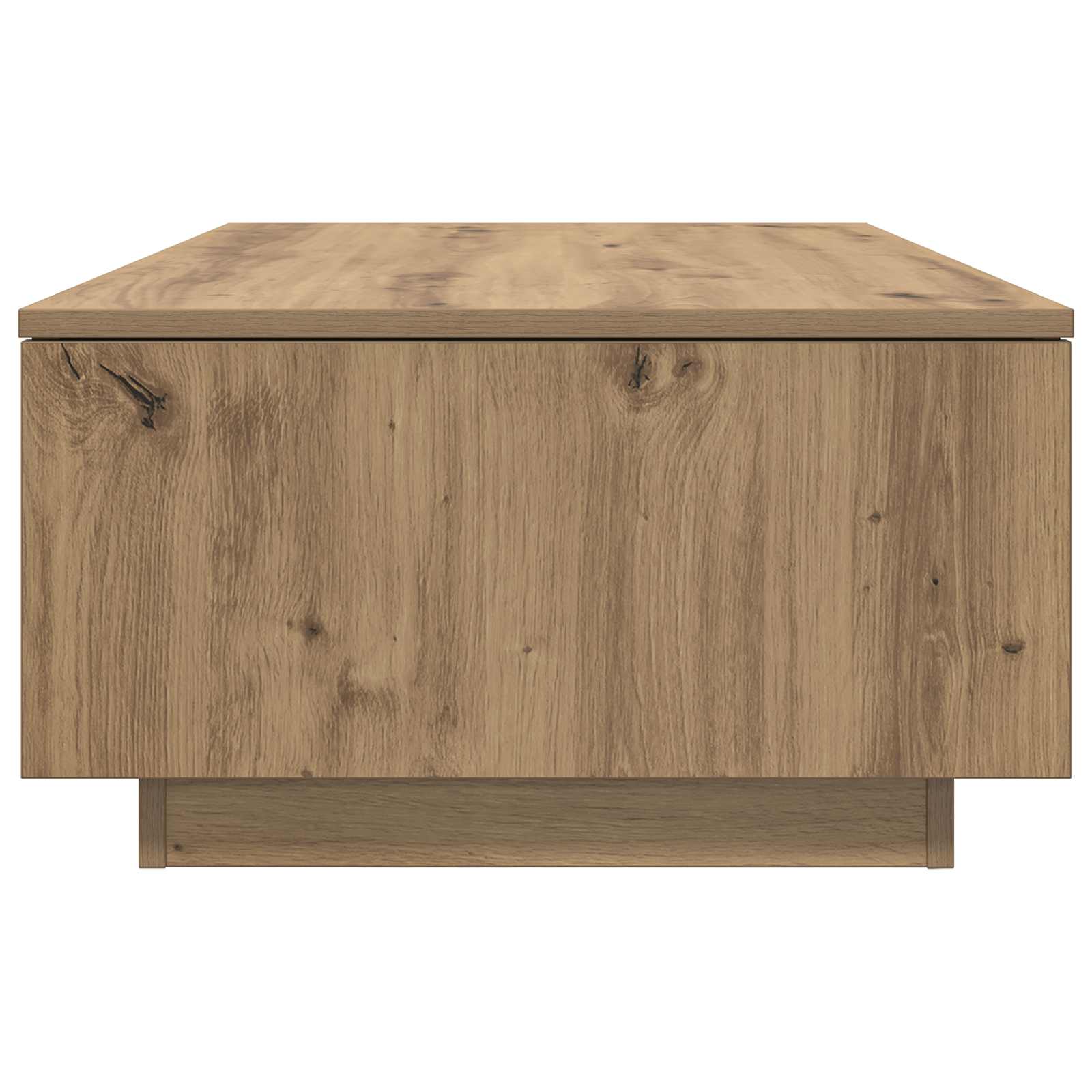 vidaXL Stolik kawowy Dąb rzemieślniczy 95 x 55 x 31 cm