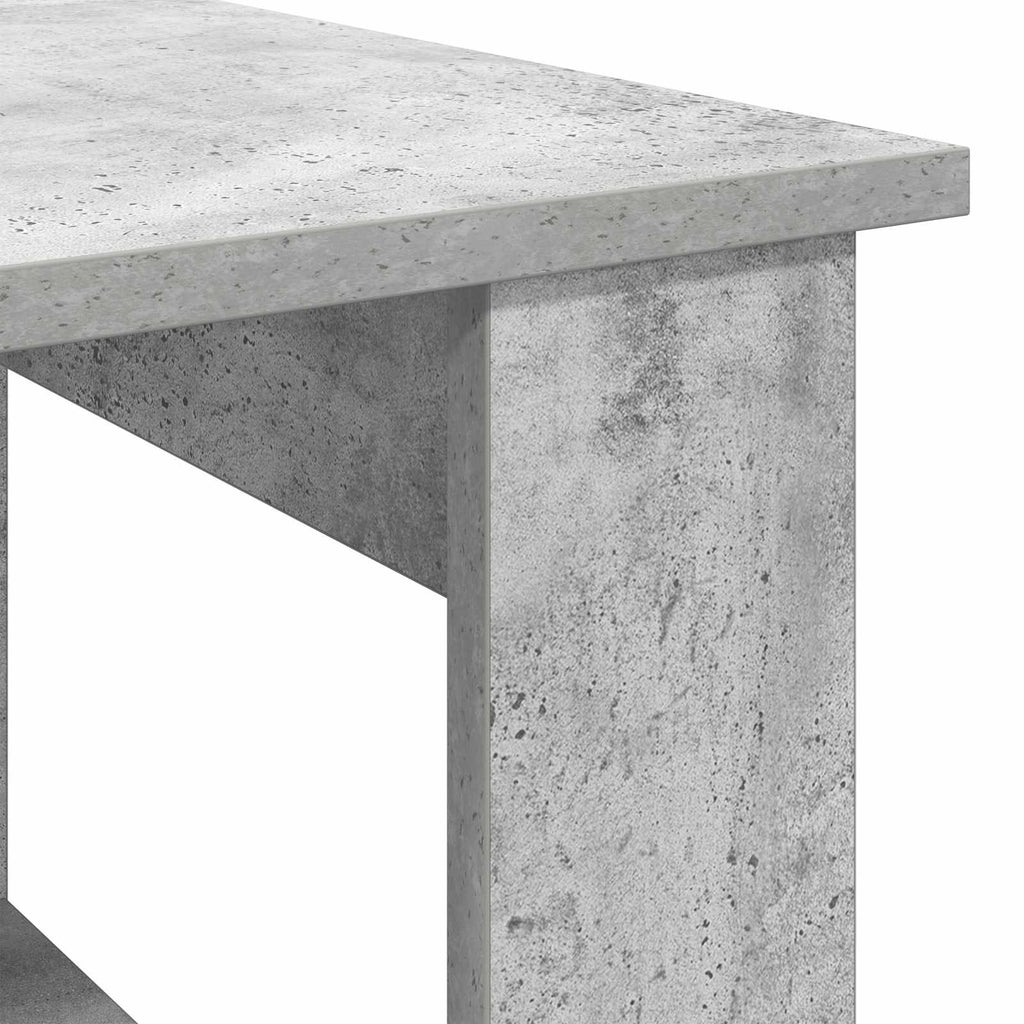 vidaXL Stolik kawowy Betonowy szary 72 x 50 x 50 cm