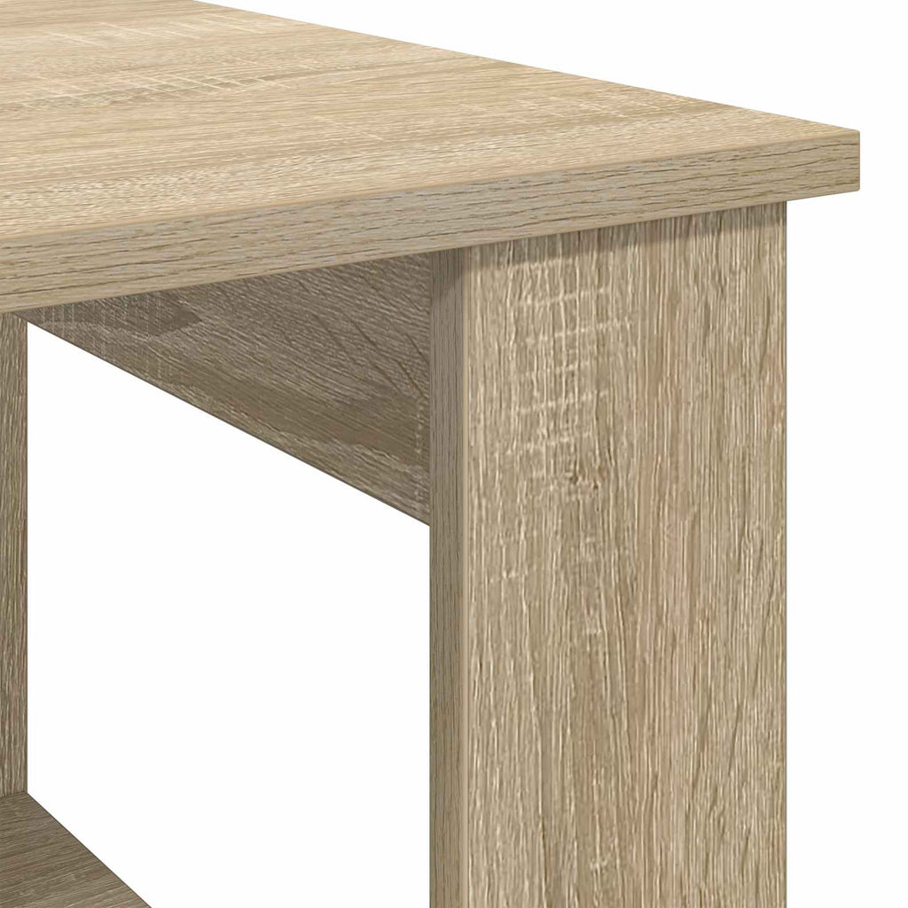 vidaXL Stolik kawowy Dąb Sonoma 51 x 50 x 50 cm Drewno inżynieryjne