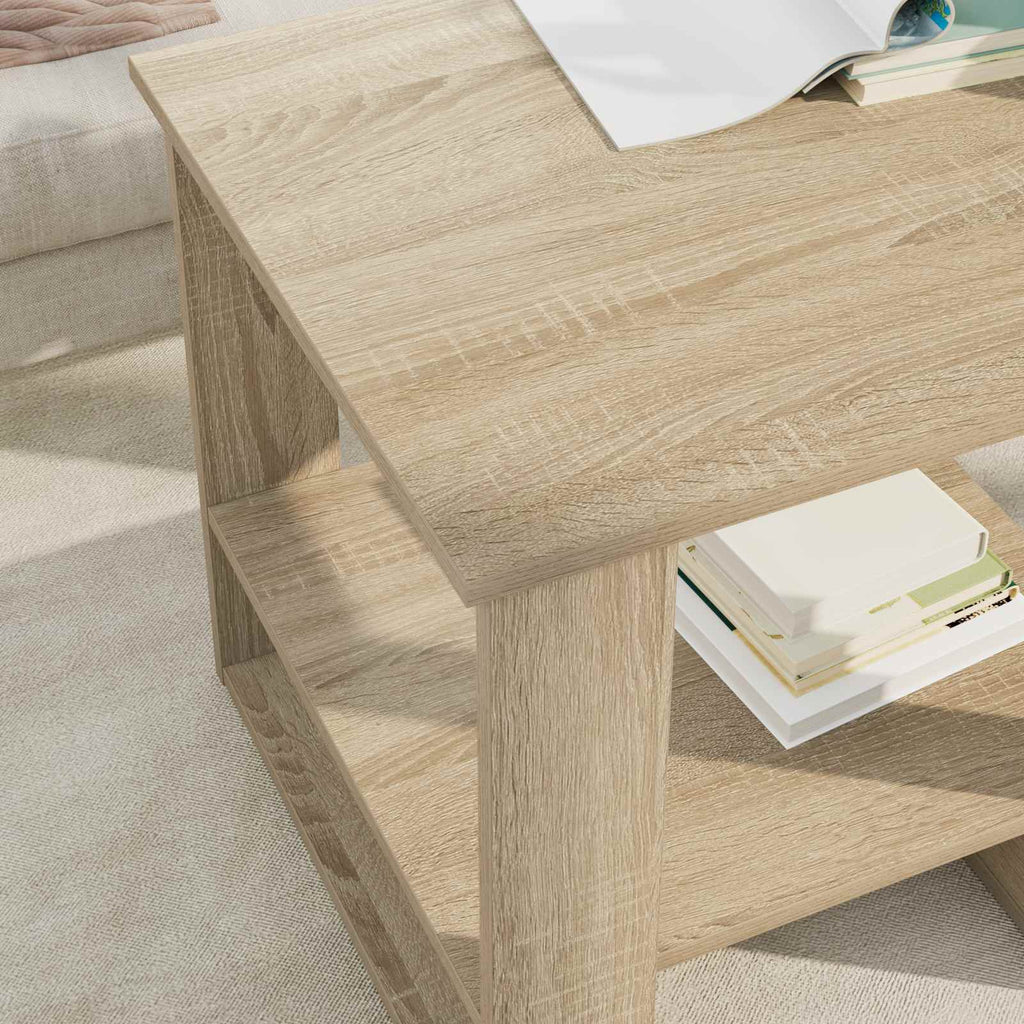 vidaXL Stolik kawowy Dąb Sonoma 51 x 50 x 50 cm Drewno inżynieryjne