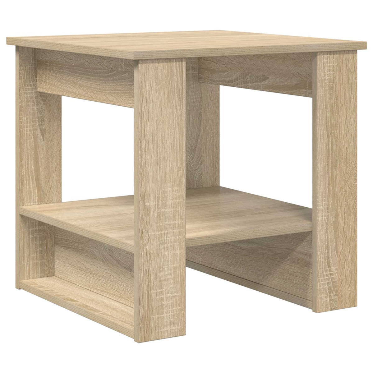 vidaXL Stolik kawowy Dąb Sonoma 51 x 50 x 50 cm Drewno inżynieryjne