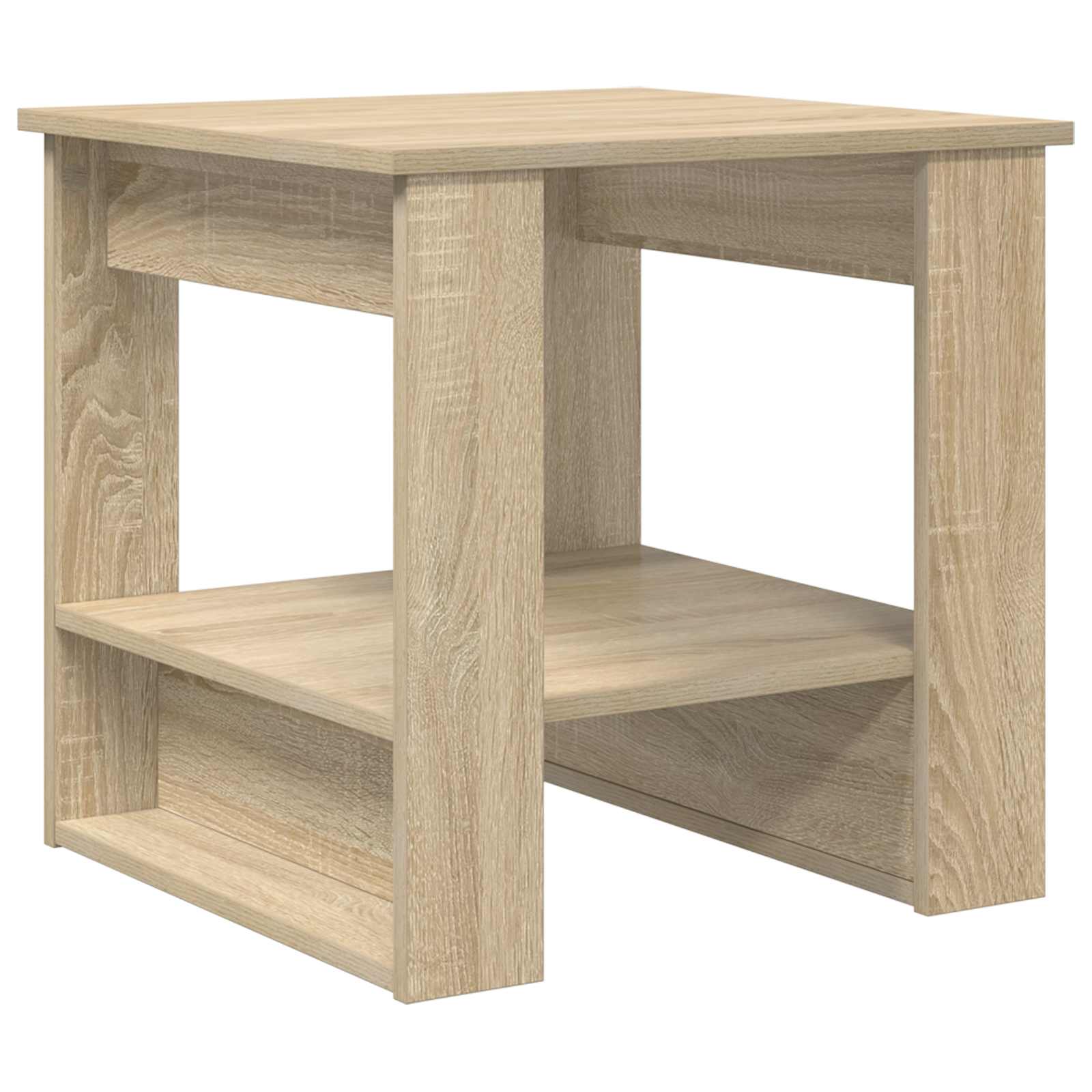 vidaXL Stolik kawowy Dąb Sonoma 51 x 50 x 50 cm Drewno inżynieryjne