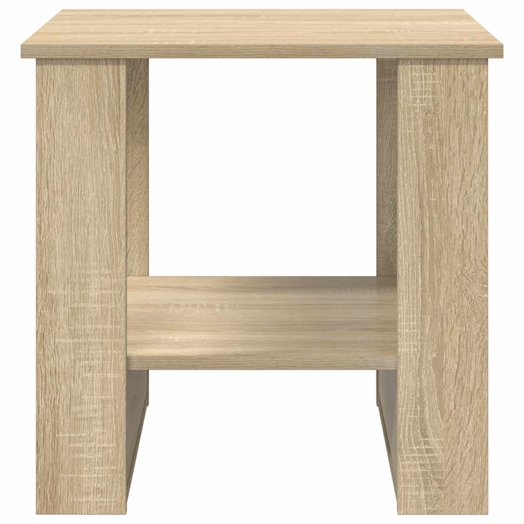 vidaXL Stolik kawowy Dąb Sonoma 51 x 50 x 50 cm Drewno inżynieryjne