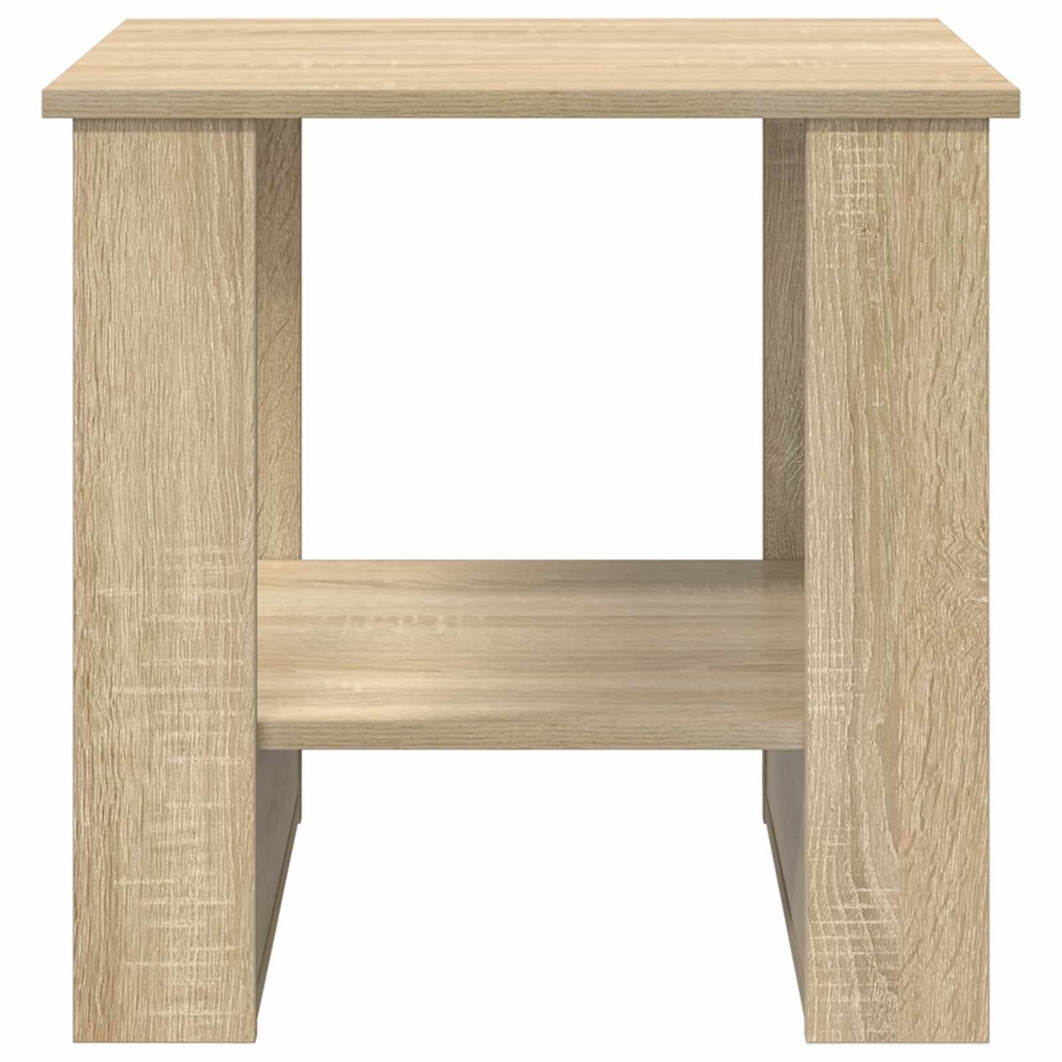 vidaXL Stolik kawowy Dąb Sonoma 51 x 50 x 50 cm Drewno inżynieryjne