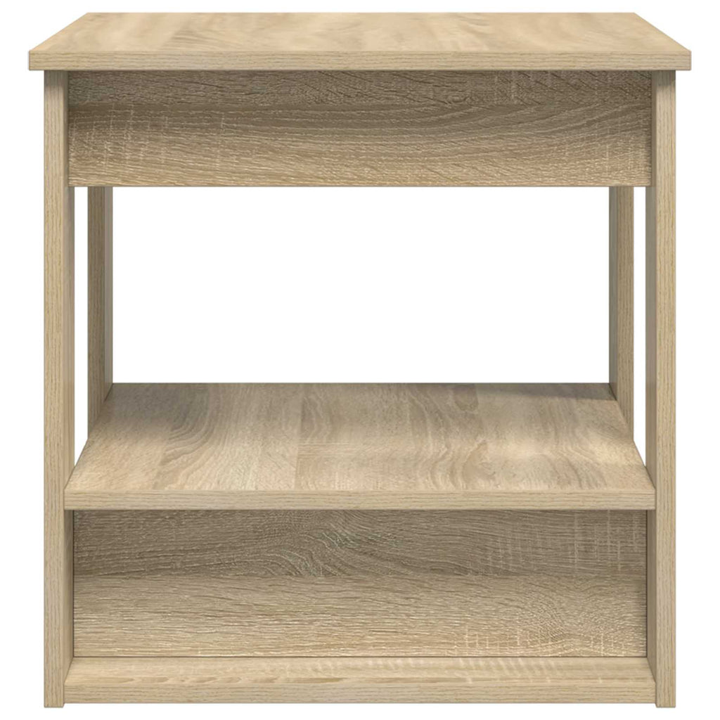 vidaXL Stolik kawowy Dąb Sonoma 51 x 50 x 50 cm Drewno inżynieryjne