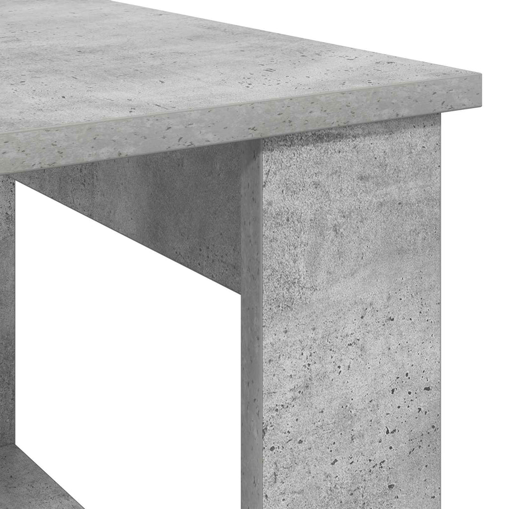 vidaXL Stolik kawowy Betonowy szary 51 x 50 x 50 cm