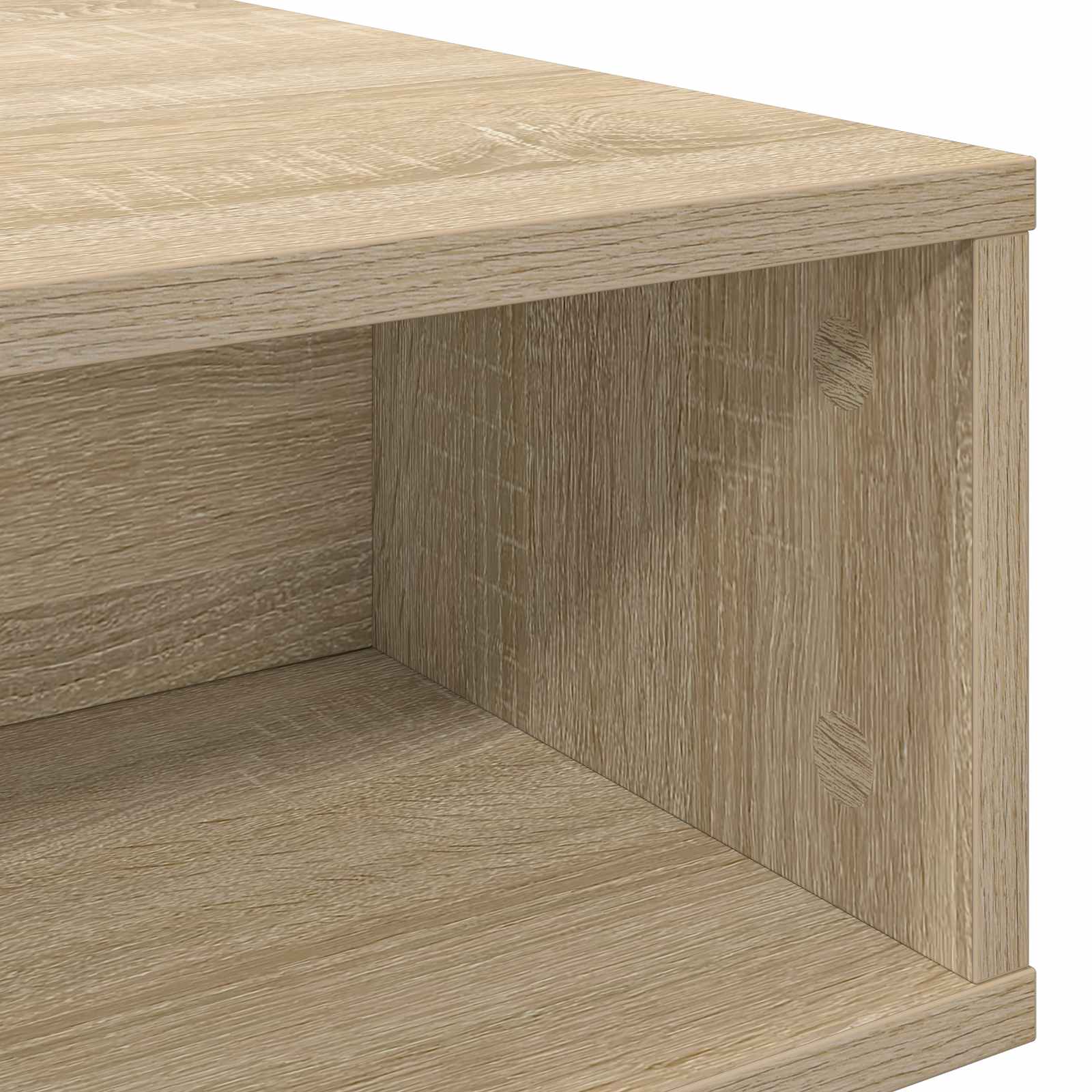 vidaXL Stolik kawowy Dąb Sonoma 105 x 50 x 32,5 cm
