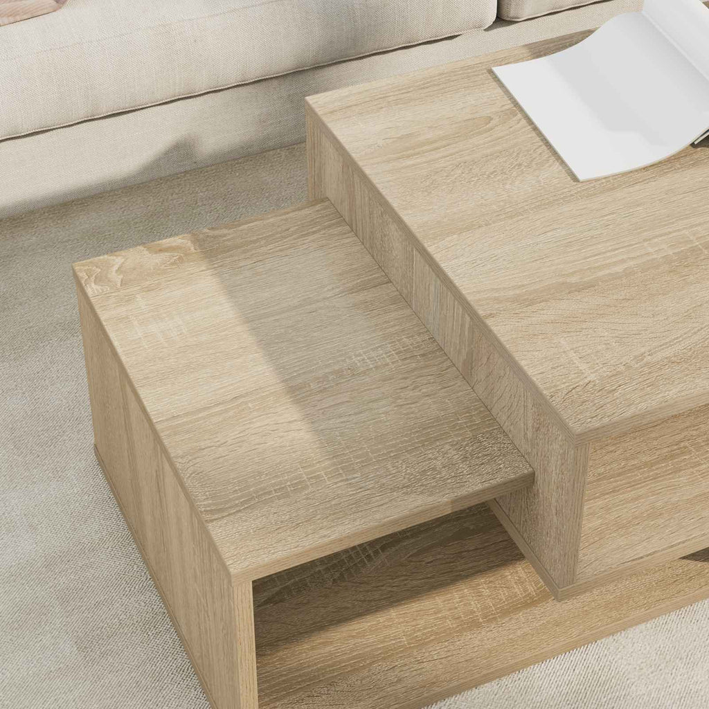 vidaXL Stolik kawowy Dąb Sonoma 105 x 50 x 32,5 cm