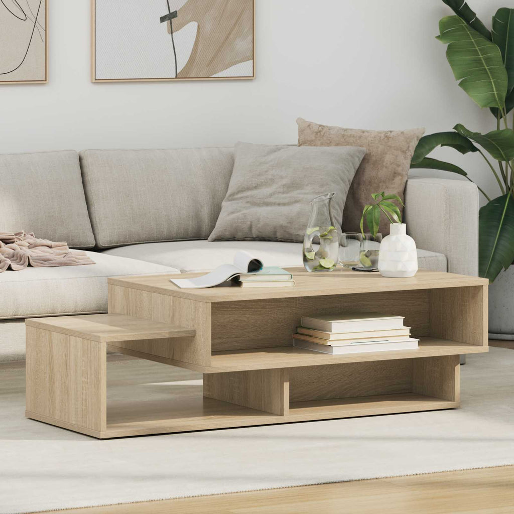 vidaXL Stolik kawowy Dąb Sonoma 105 x 50 x 32,5 cm