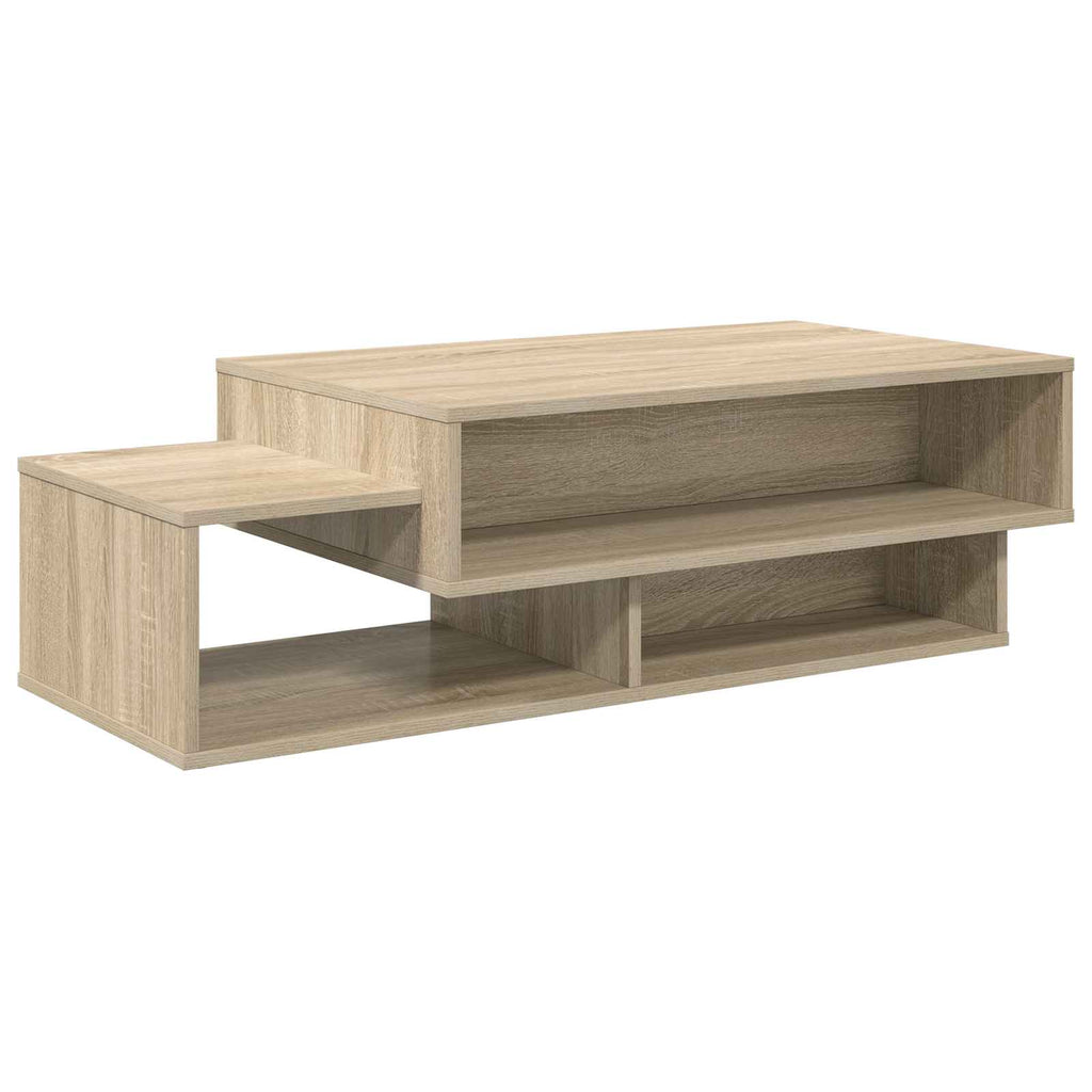 vidaXL Stolik kawowy Dąb Sonoma 105 x 50 x 32,5 cm