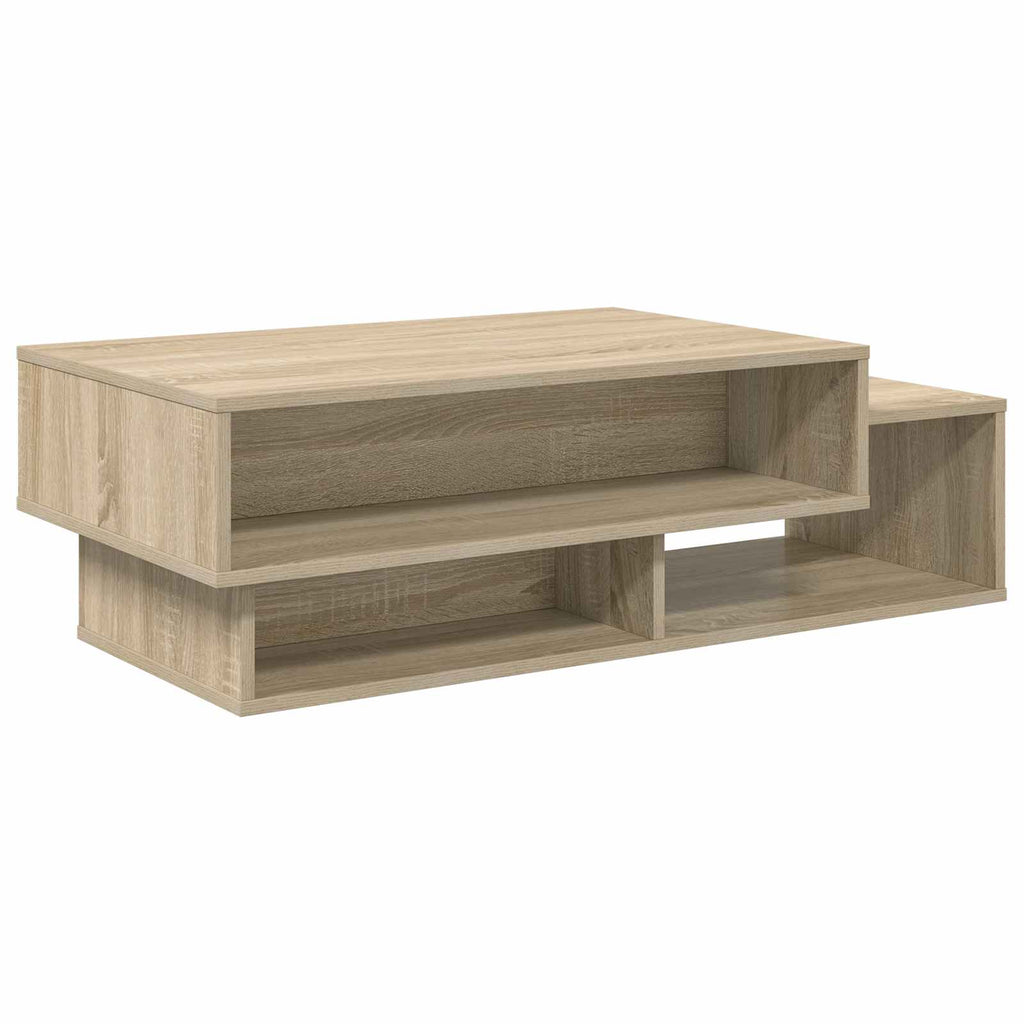 vidaXL Stolik kawowy Dąb Sonoma 105 x 50 x 32,5 cm