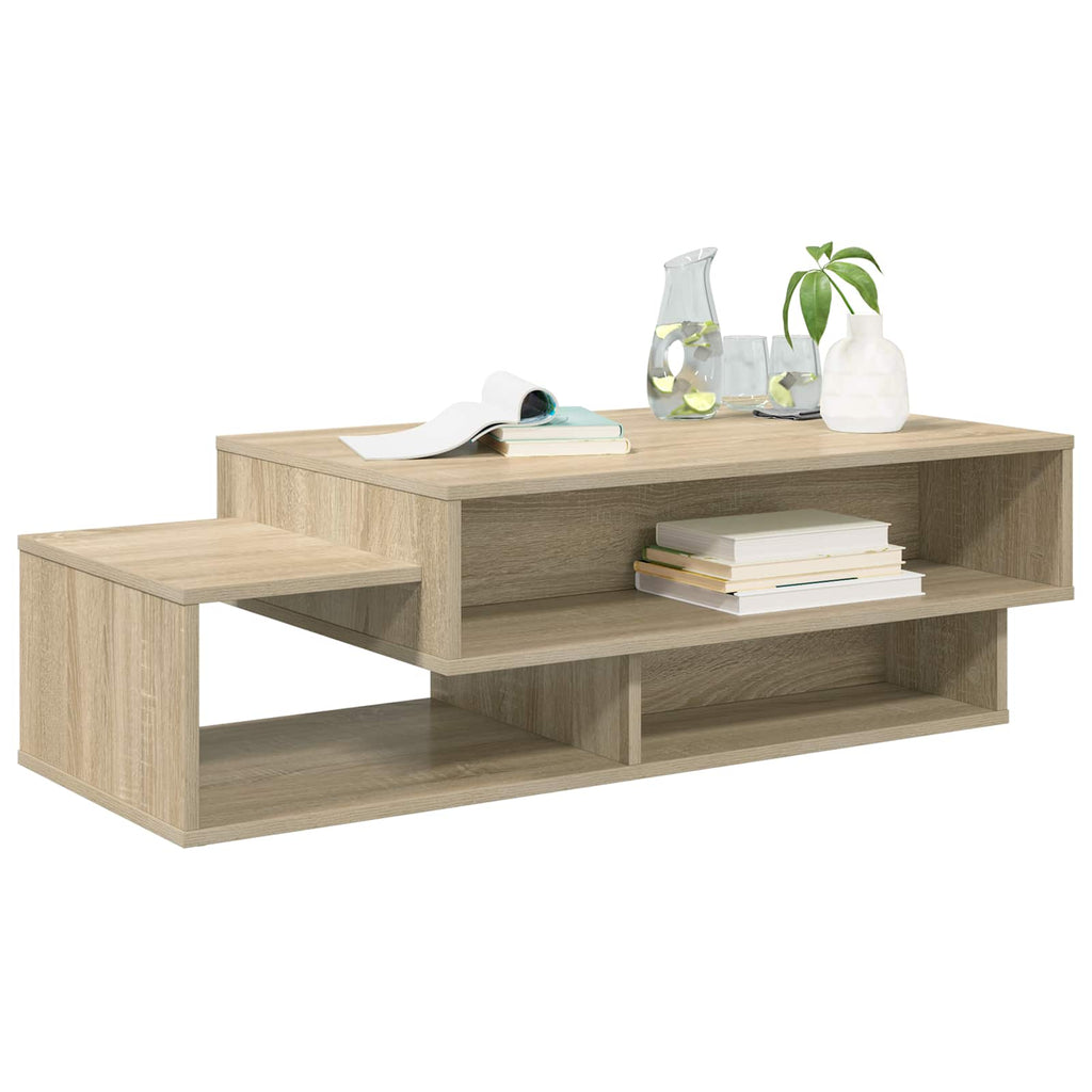 vidaXL Stolik kawowy Dąb Sonoma 105 x 50 x 32,5 cm
