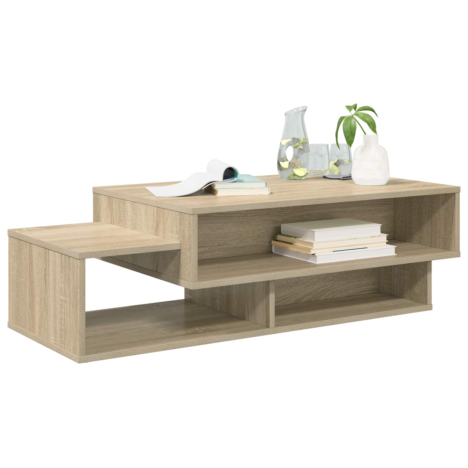 vidaXL Stolik kawowy Dąb Sonoma 105 x 50 x 32,5 cm